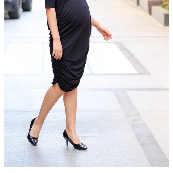 Isabella Oliver Black Dress - Picture 4 of 6